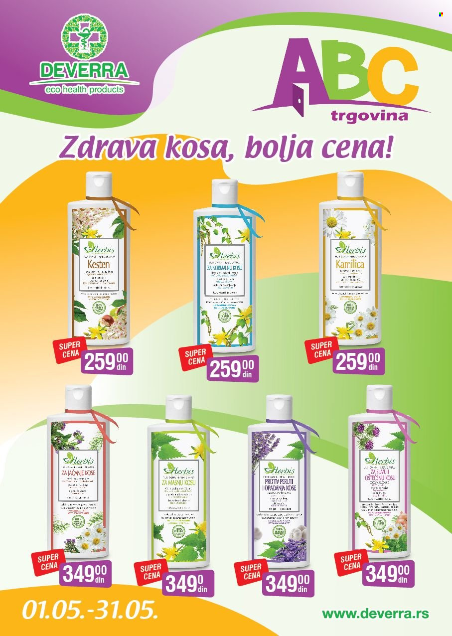 ABC Trgovina katalog  - 01.05.2025 - 31.05.2025.