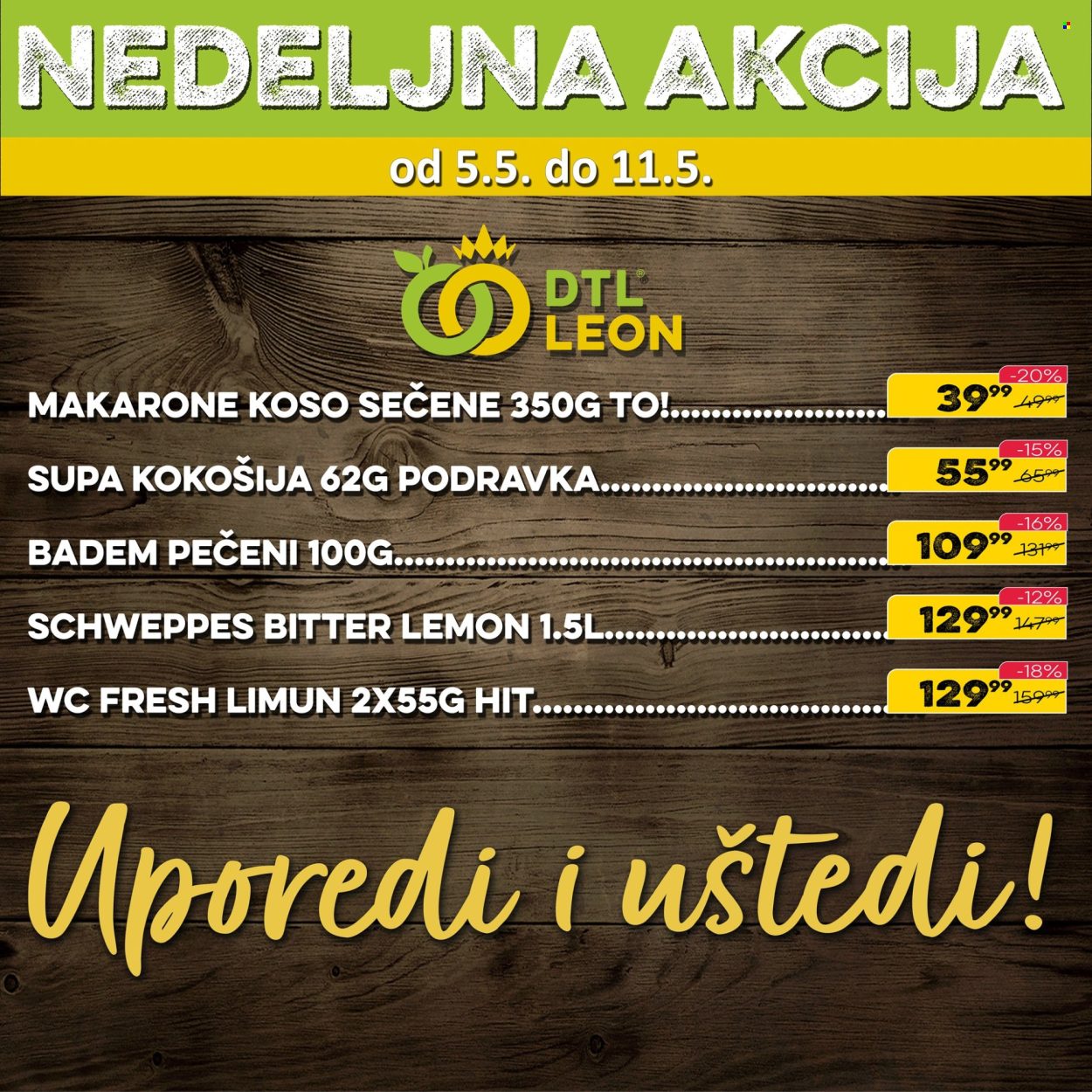 Leon Diskont katalog  - 05.05.2025 - 11.05.2025.