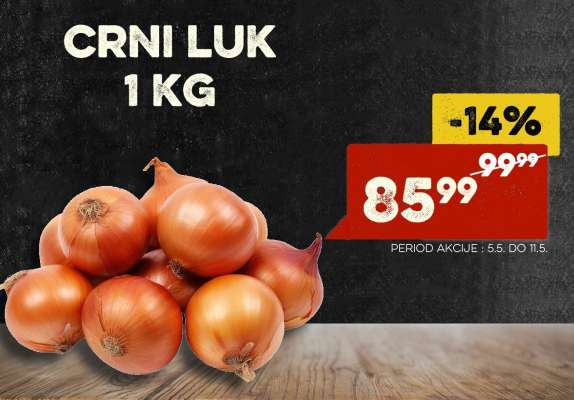 Crni luk 1 kg
