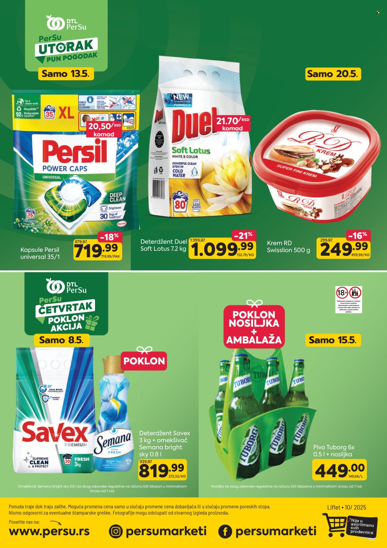 PerSu katalog  - 07.05.2025 - 20.05.2025.