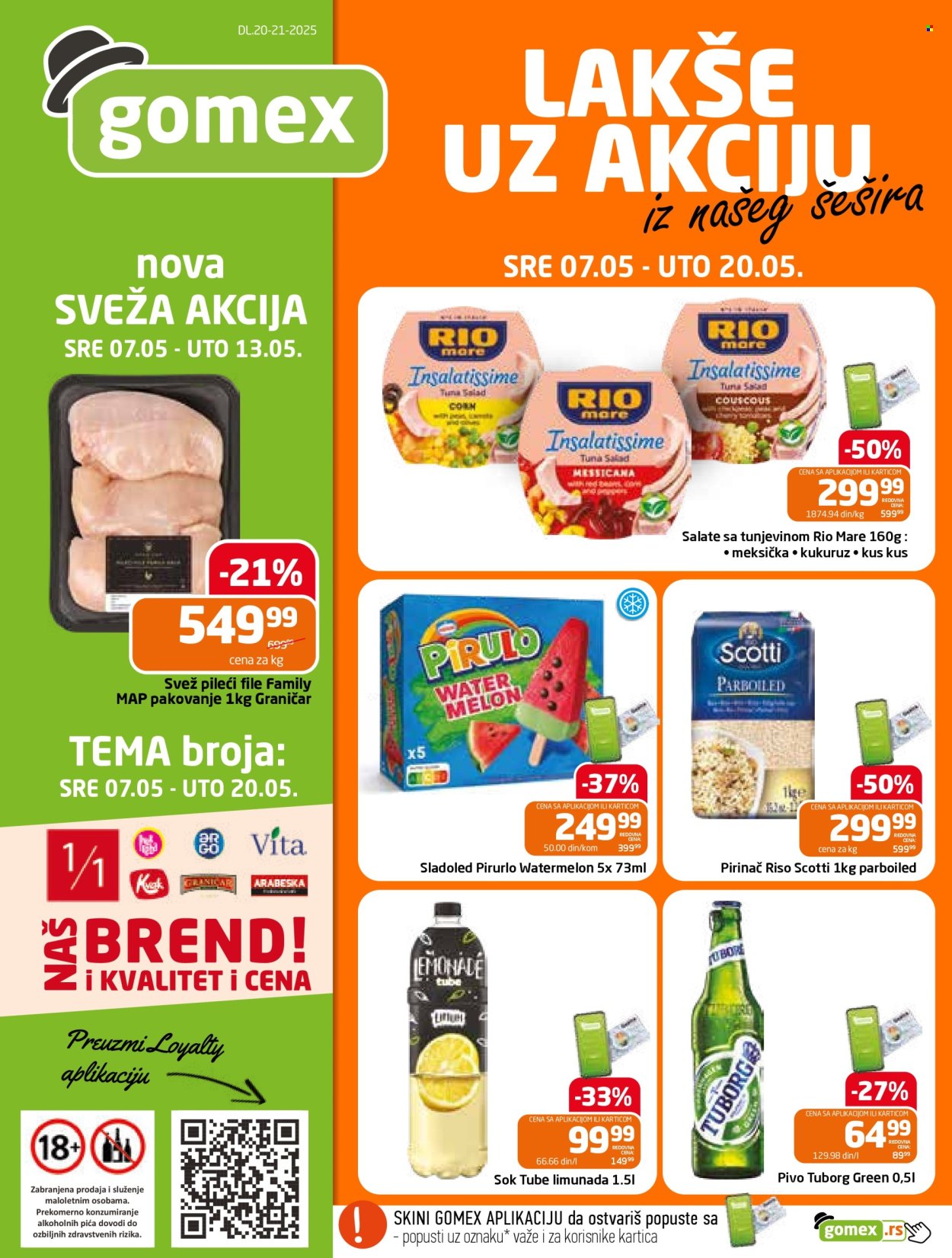 Gomex katalog  - 07.05.2025 - 20.05.2025.