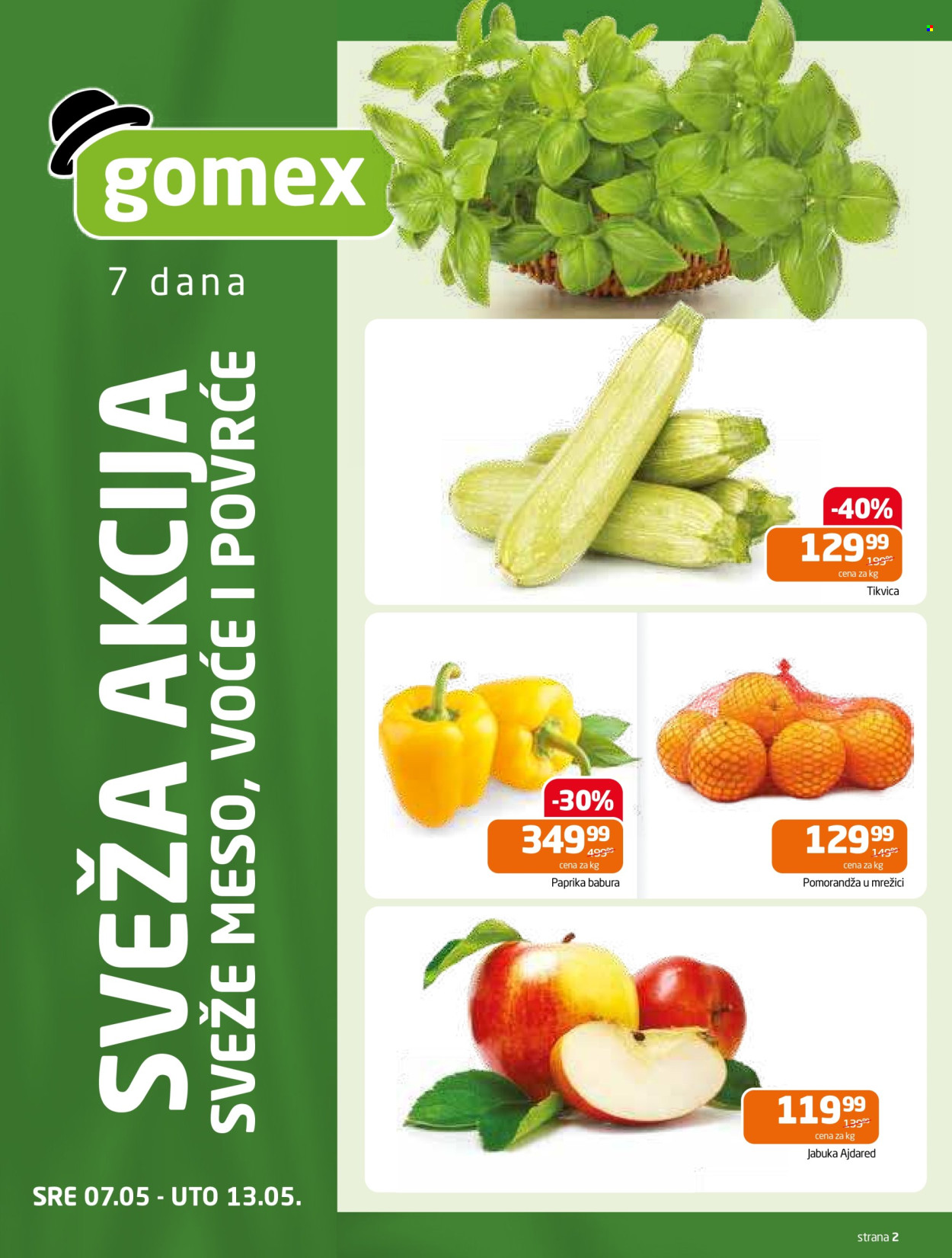Gomex katalog  - 07.05.2025 - 20.05.2025.