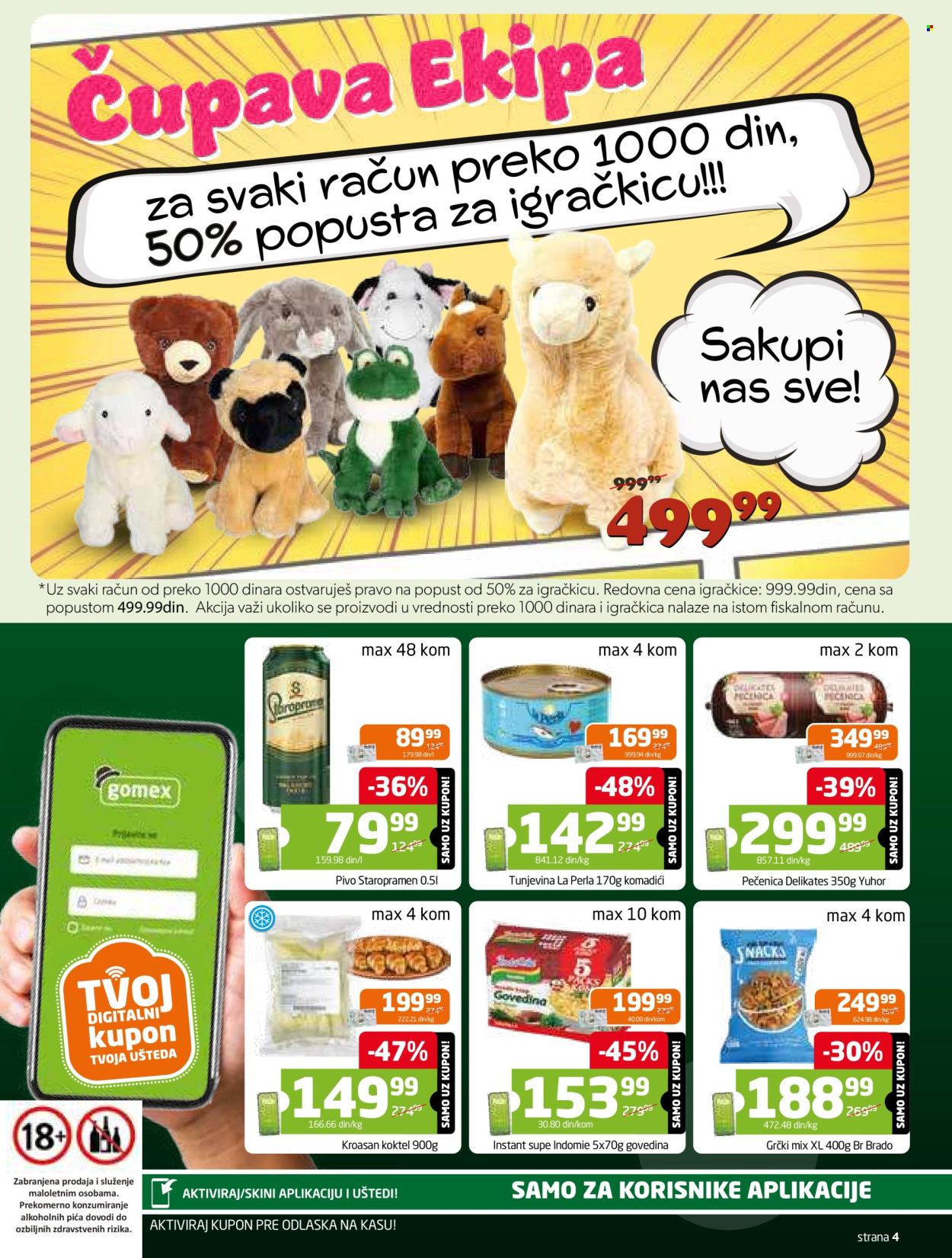 Gomex katalog  - 07.05.2025 - 20.05.2025.