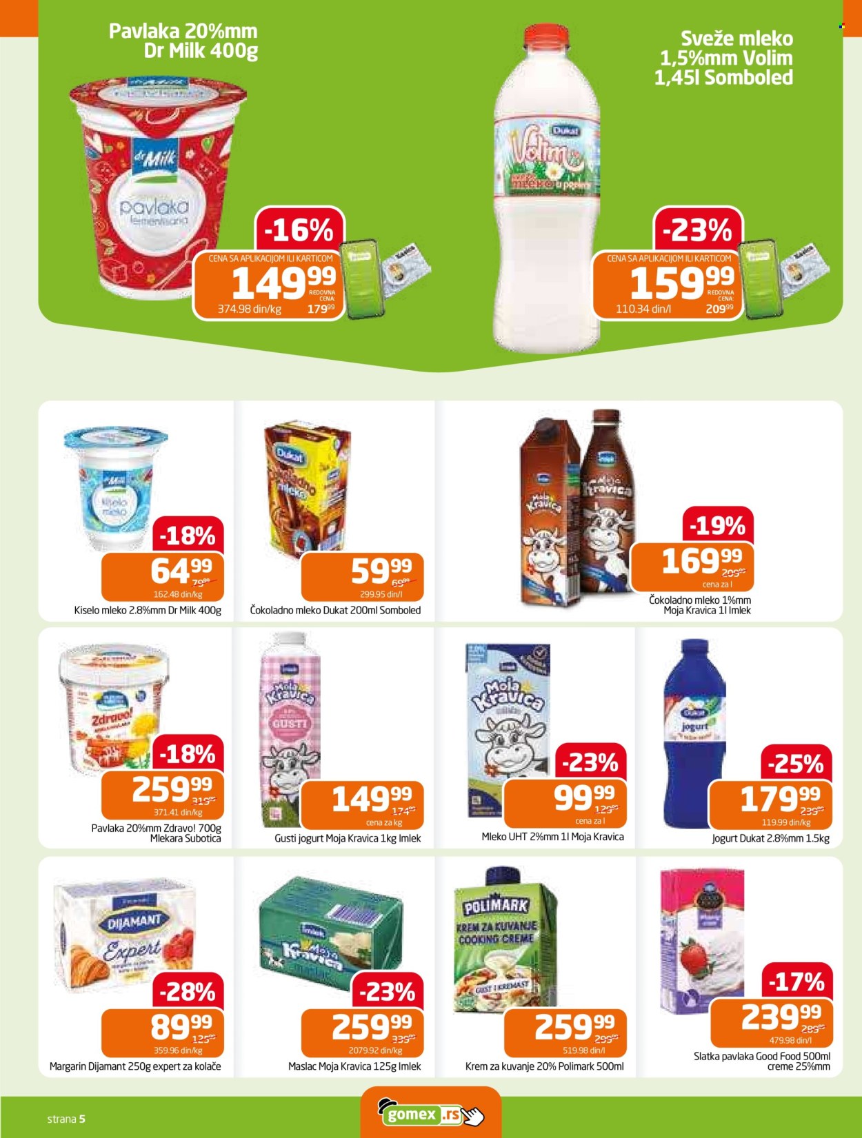 Gomex katalog  - 07.05.2025 - 20.05.2025.
