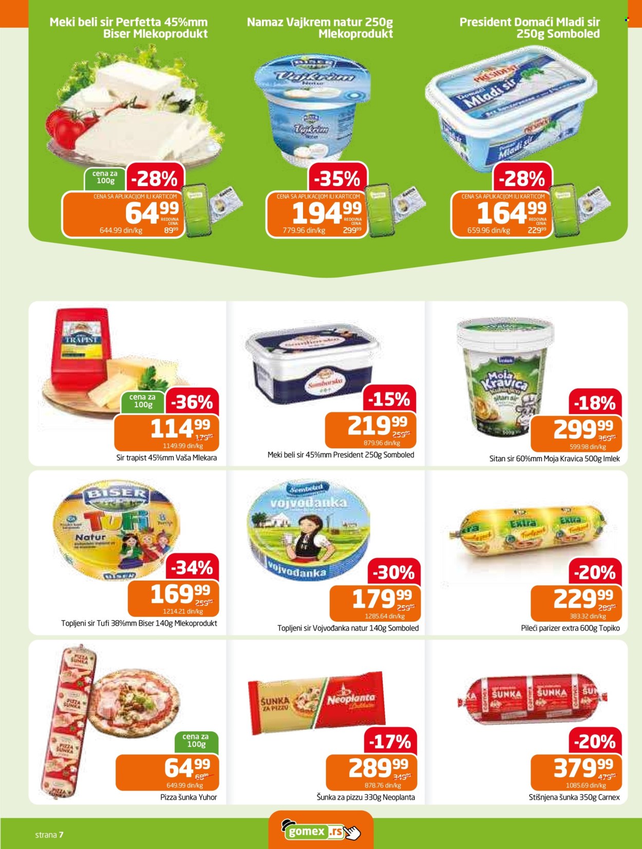 Gomex katalog  - 07.05.2025 - 20.05.2025.
