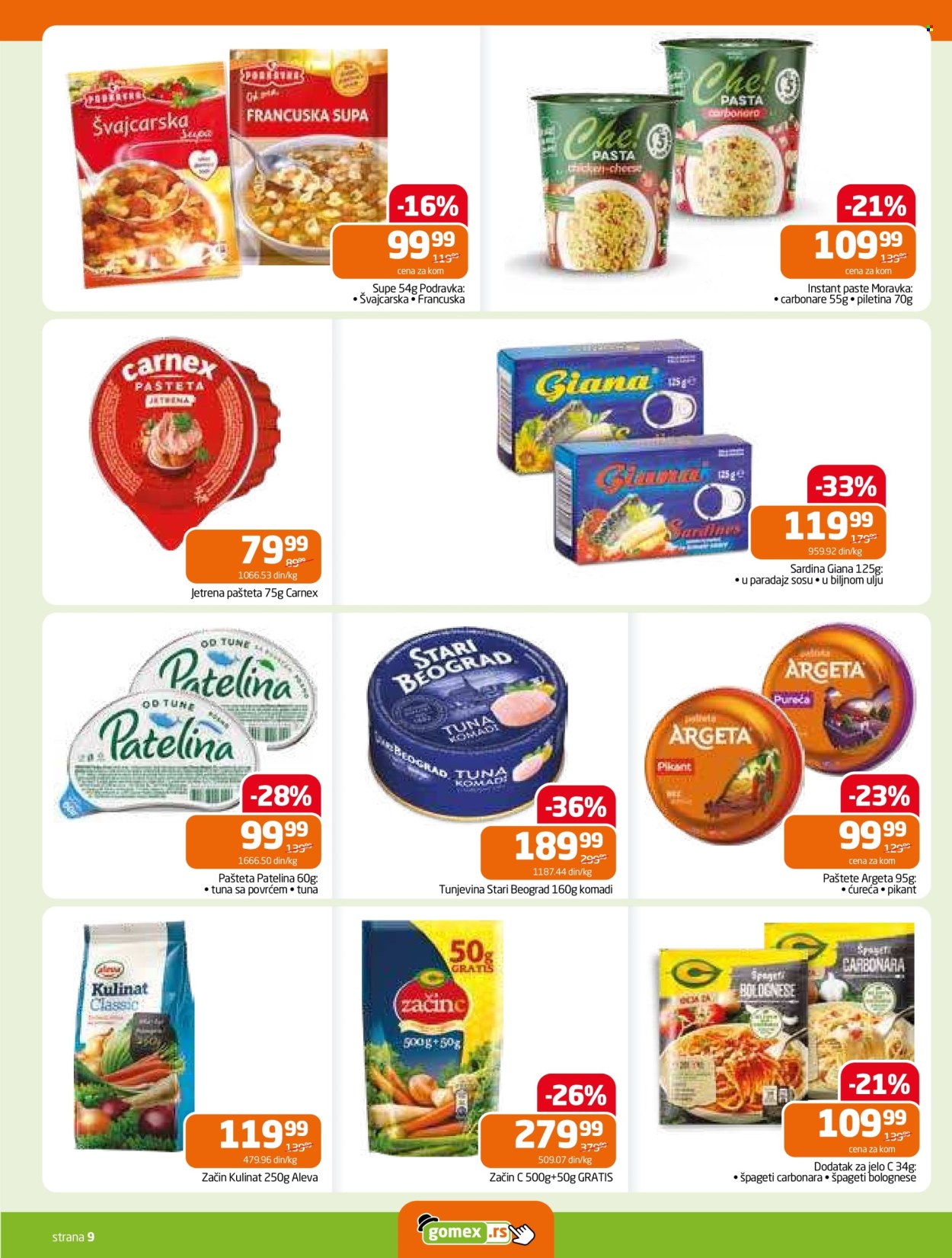 Gomex katalog  - 07.05.2025 - 20.05.2025.