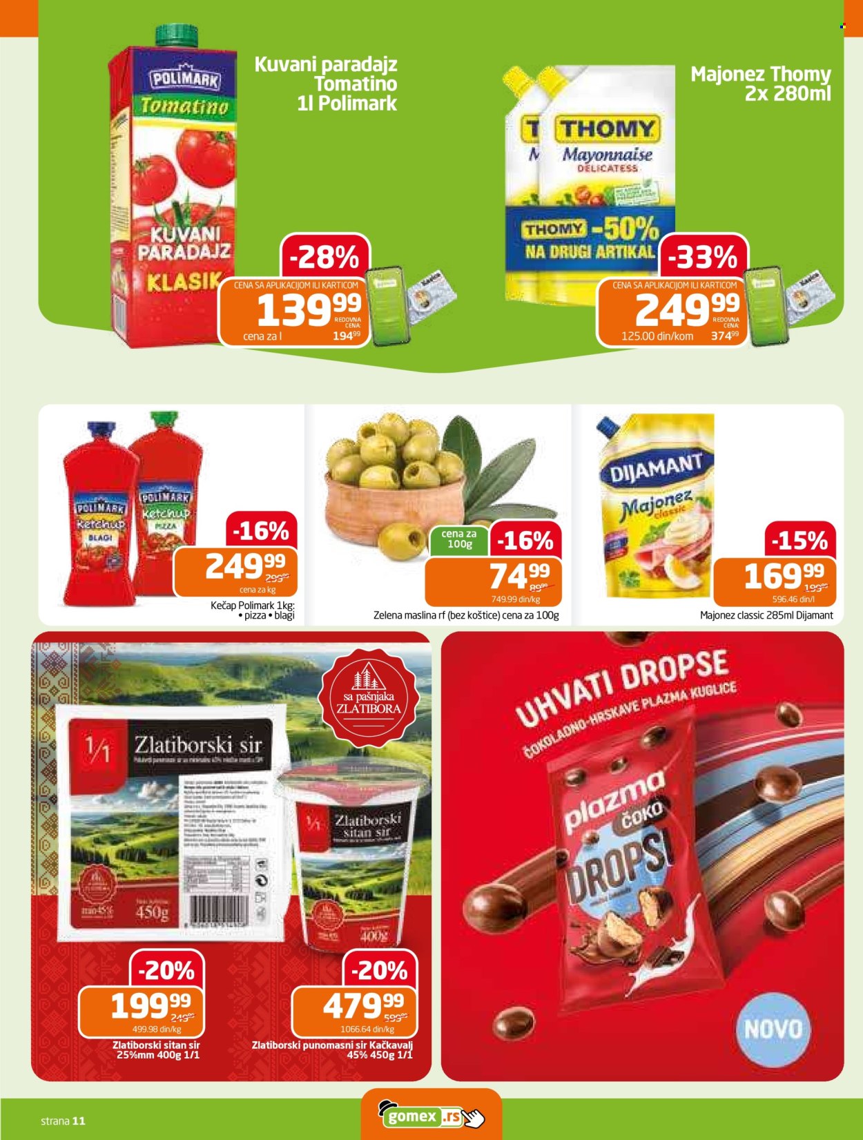 Gomex katalog  - 07.05.2025 - 20.05.2025.
