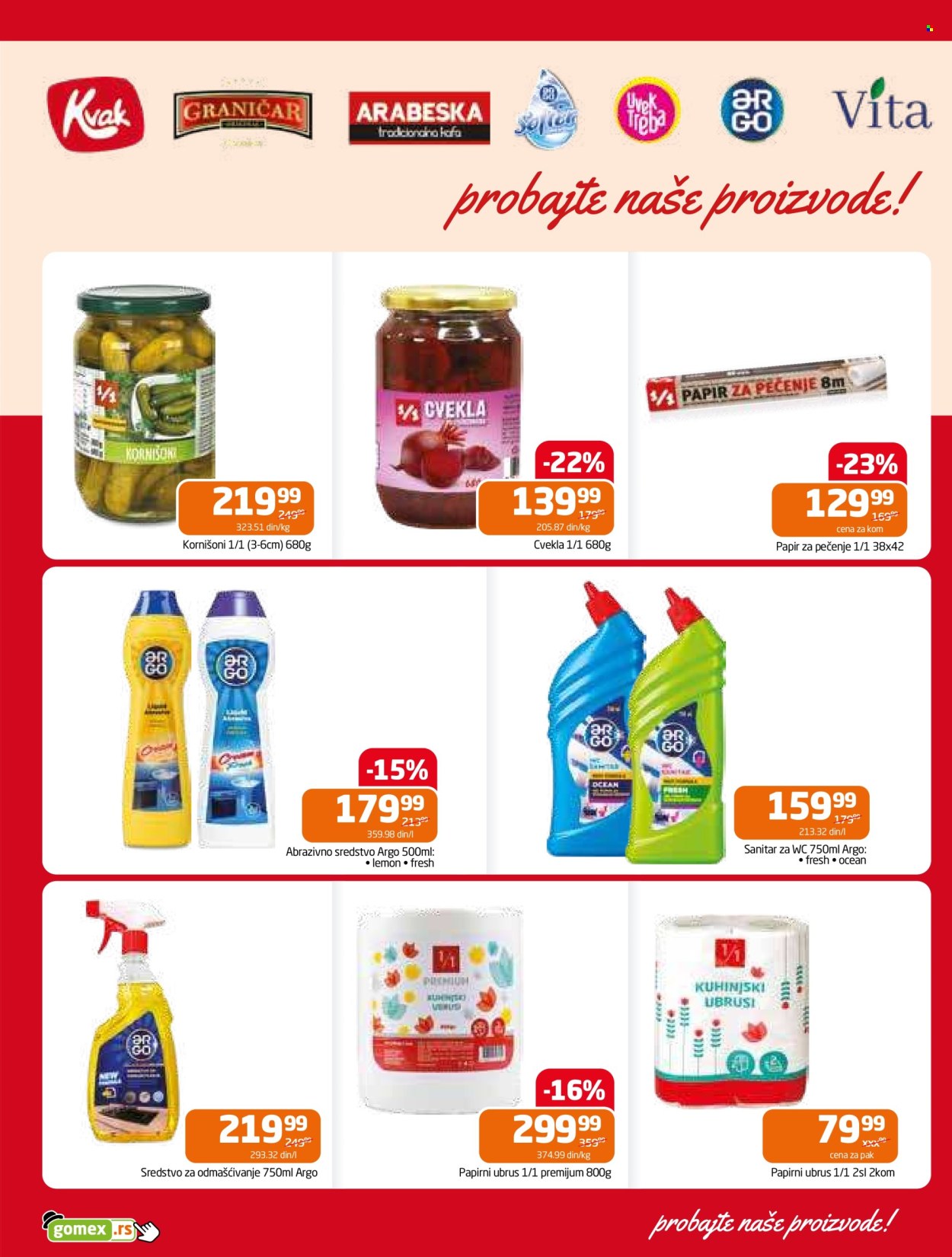 Gomex katalog  - 07.05.2025 - 20.05.2025.