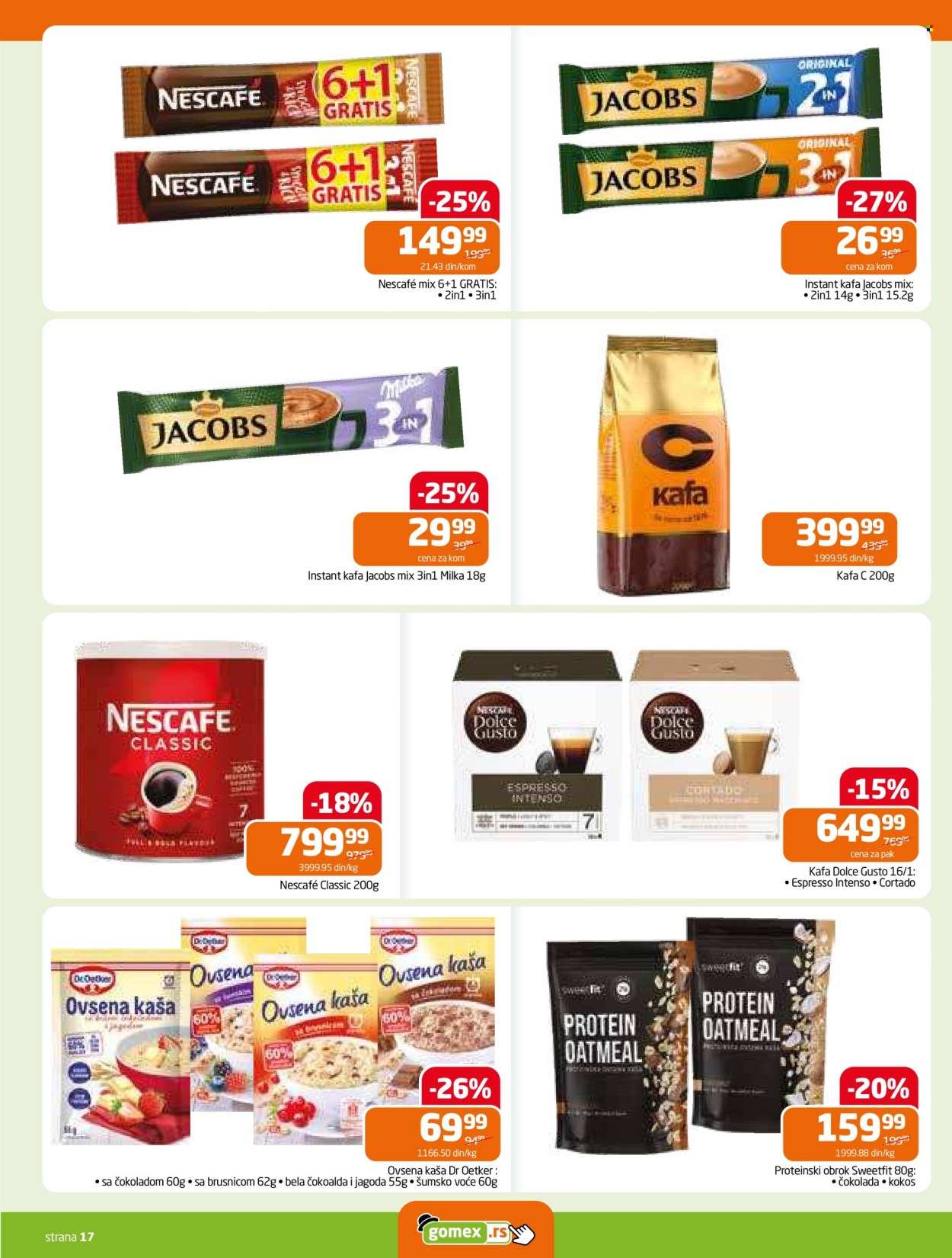 Gomex katalog  - 07.05.2025 - 20.05.2025.