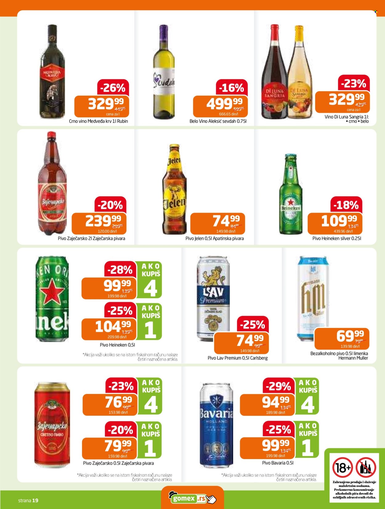 Gomex katalog  - 07.05.2025 - 20.05.2025.