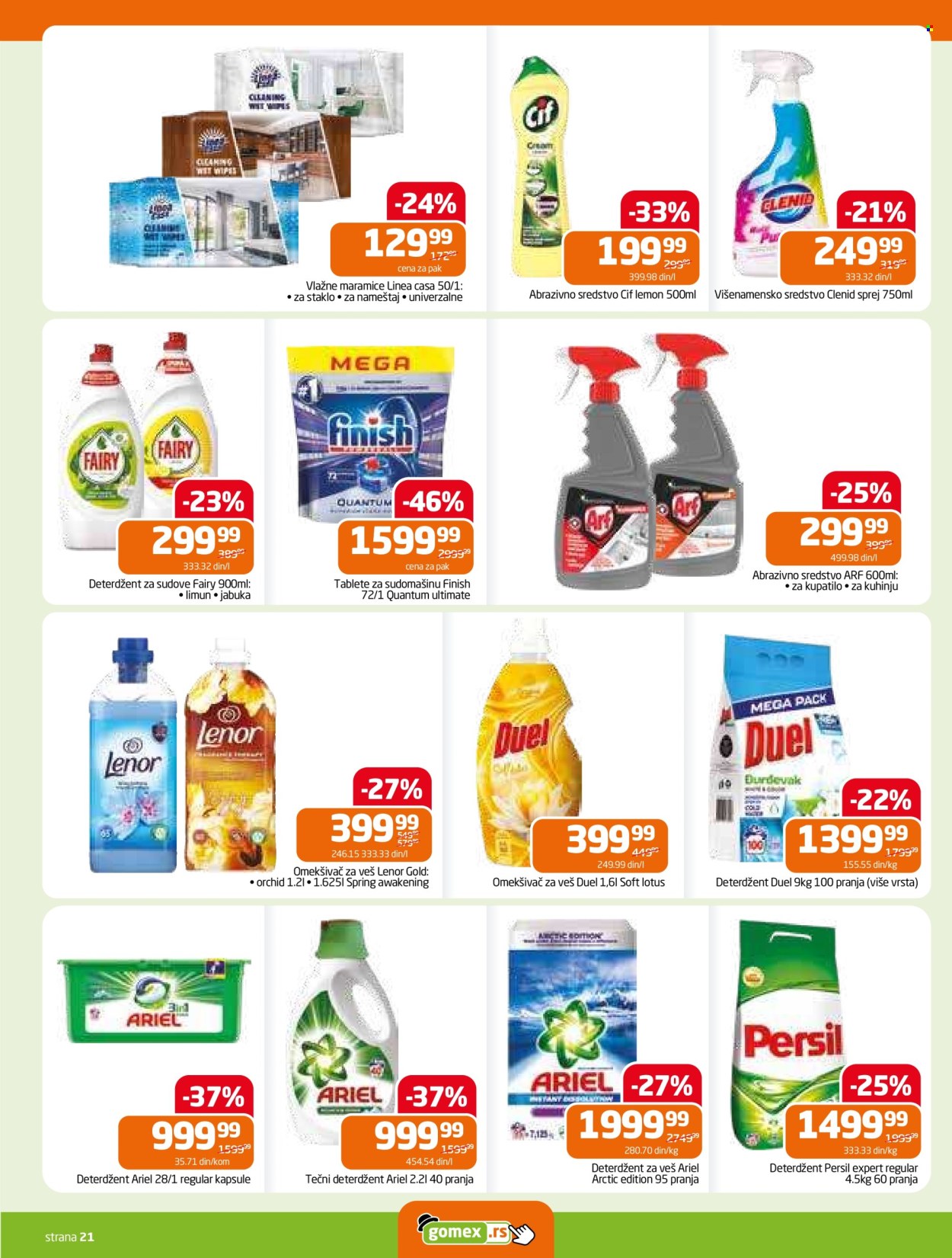 Gomex katalog  - 07.05.2025 - 20.05.2025.
