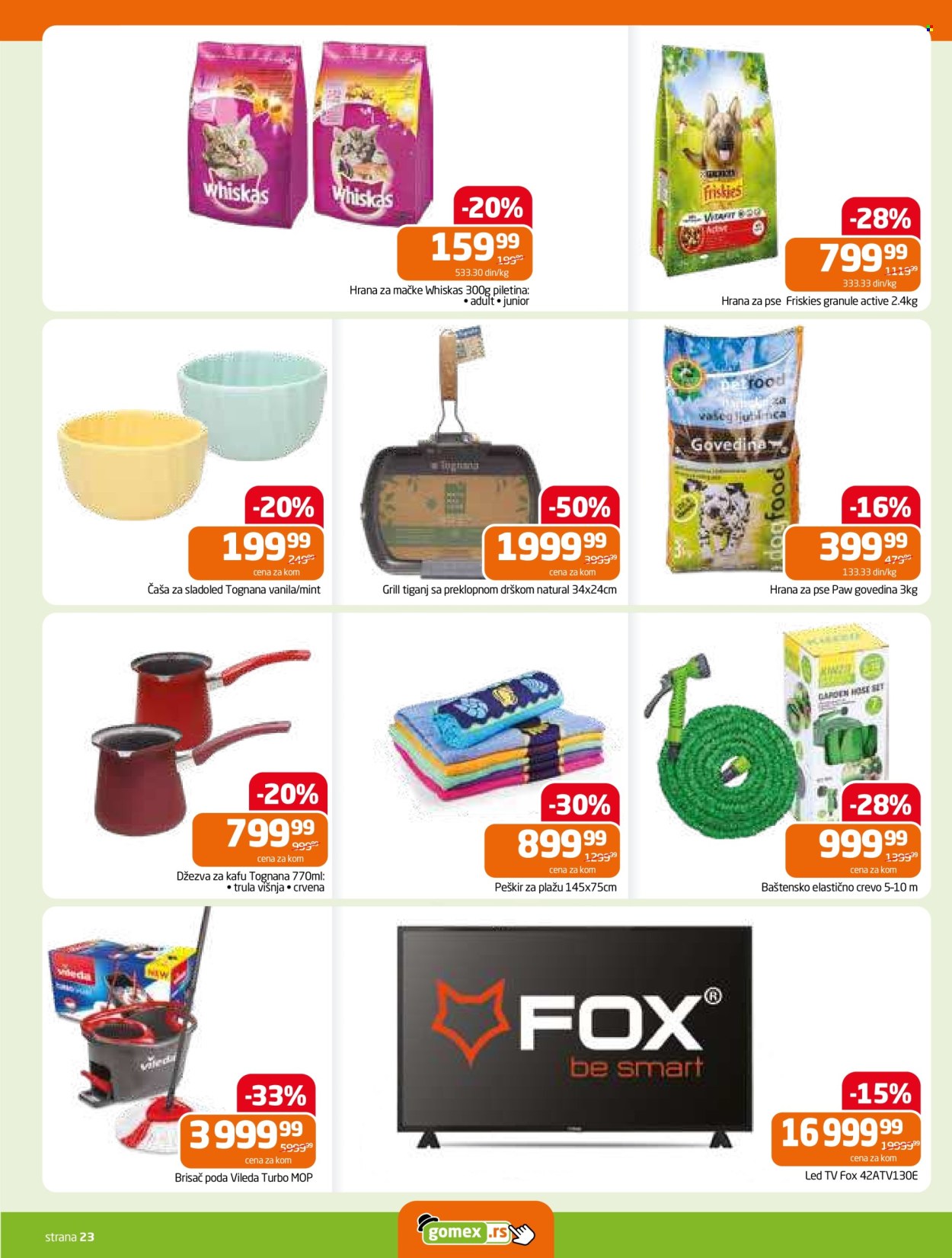 Gomex katalog  - 07.05.2025 - 20.05.2025.