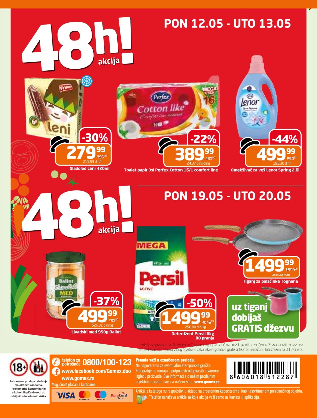 Gomex katalog  - 07.05.2025 - 20.05.2025.