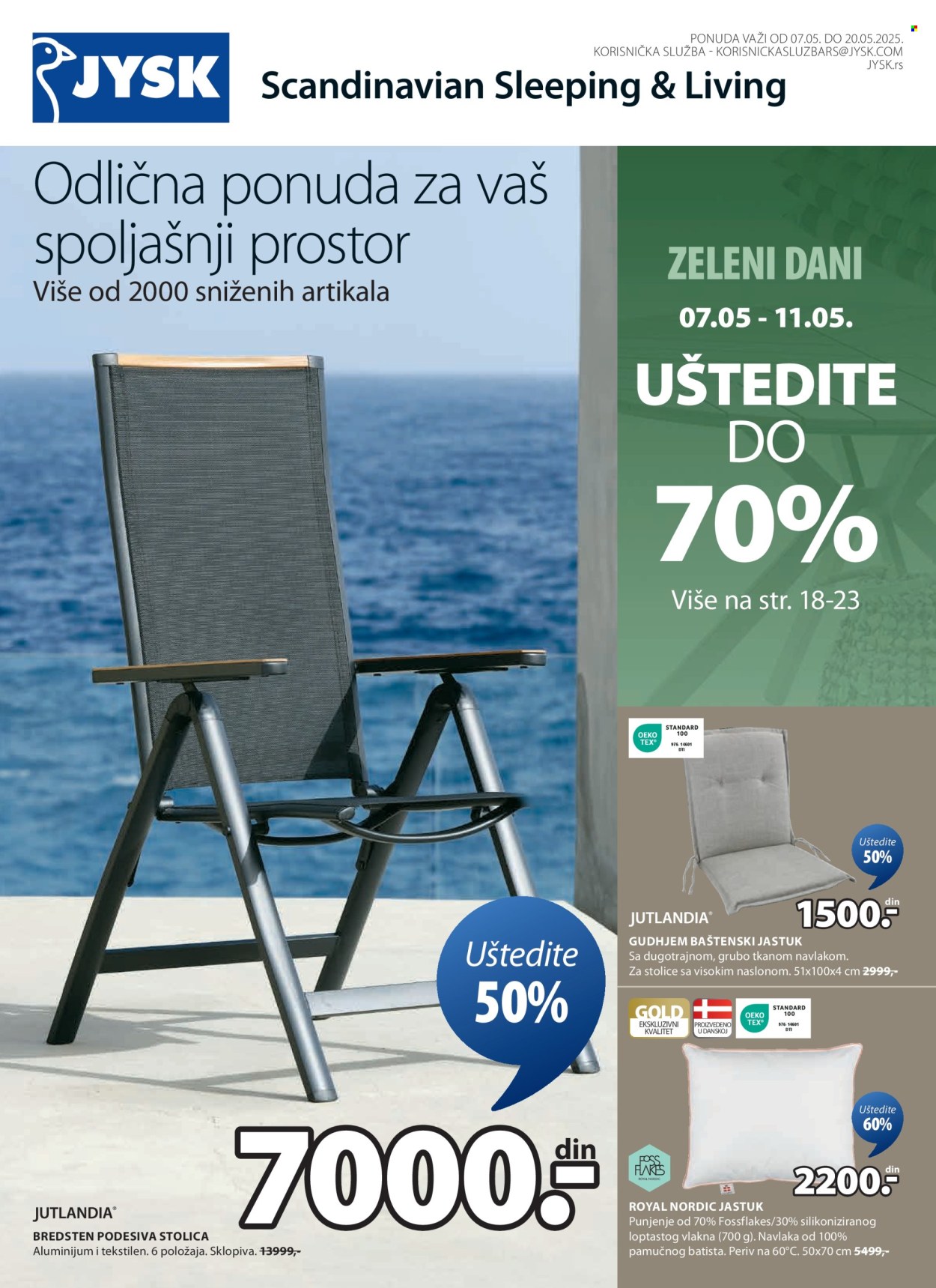 JYSK katalog  - 07.05.2025 - 20.05.2025.