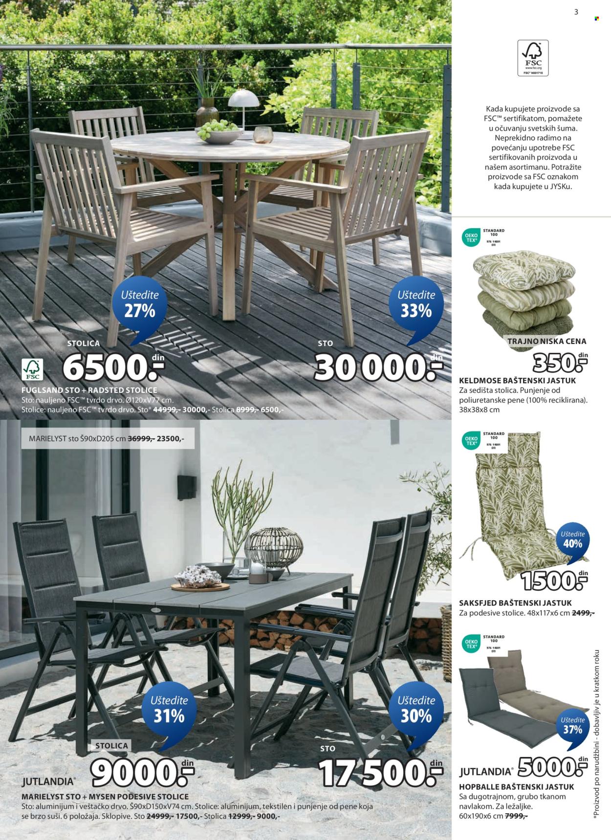 JYSK katalog  - 07.05.2025 - 20.05.2025.