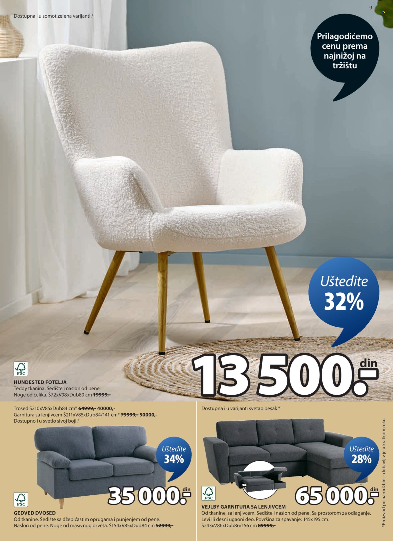 JYSK katalog  - 07.05.2025 - 20.05.2025.