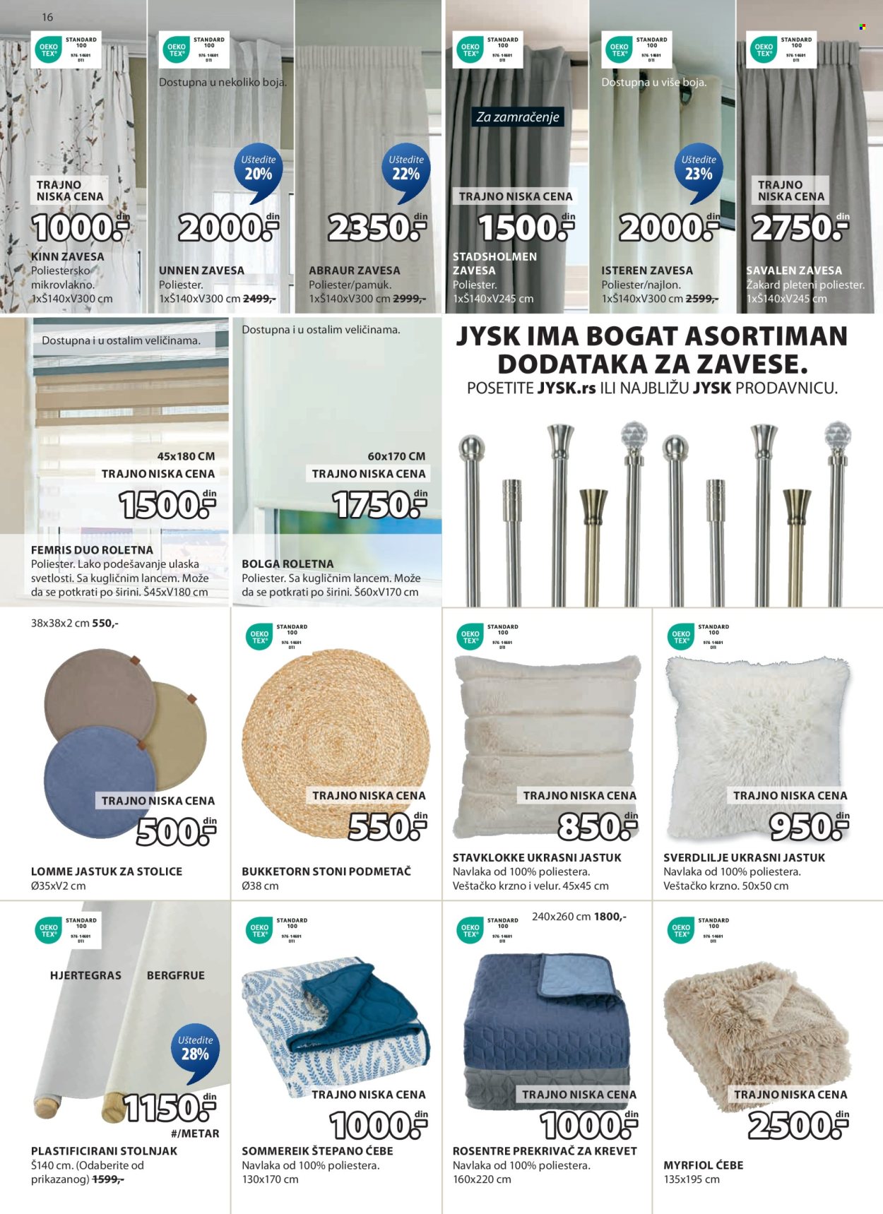 JYSK katalog  - 07.05.2025 - 20.05.2025.