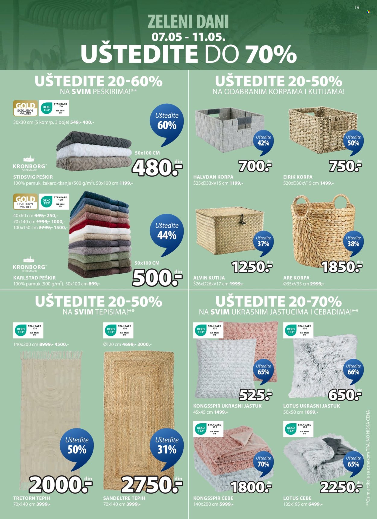JYSK katalog  - 07.05.2025 - 20.05.2025.