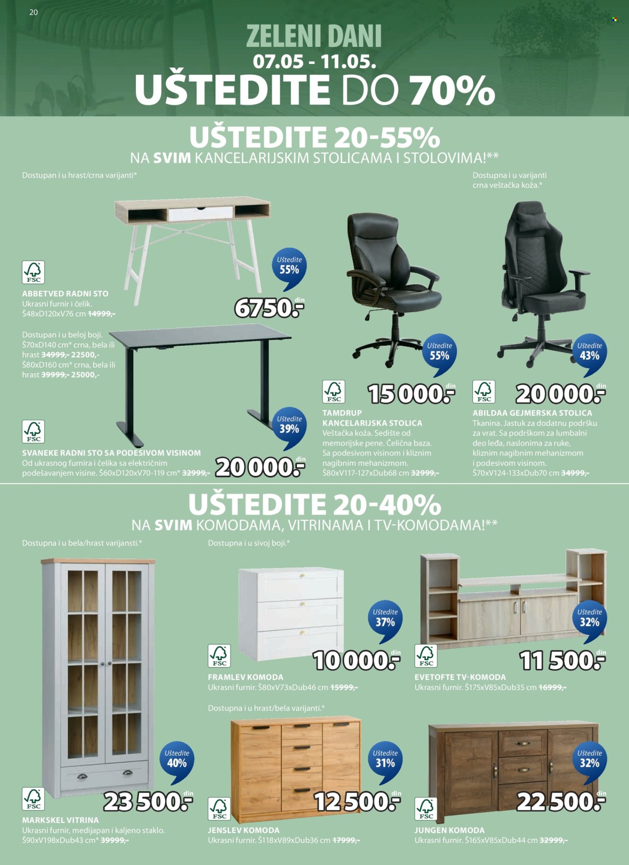 JYSK katalog  - 07.05.2025 - 20.05.2025.