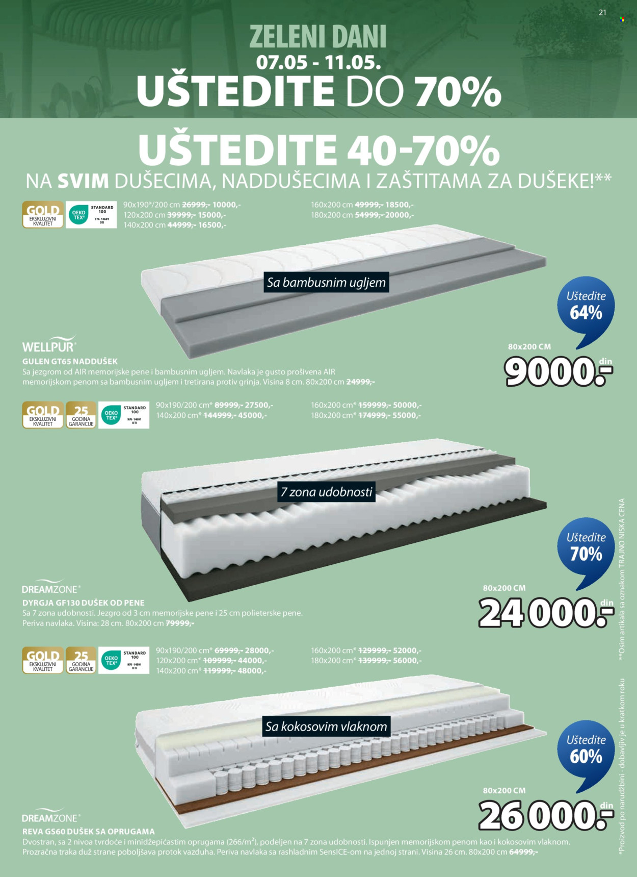 JYSK katalog  - 07.05.2025 - 20.05.2025.