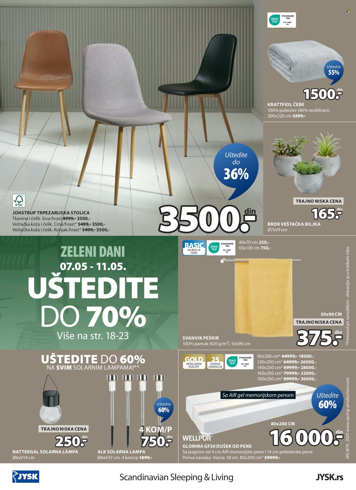 JYSK katalog  - 07.05.2025 - 20.05.2025.