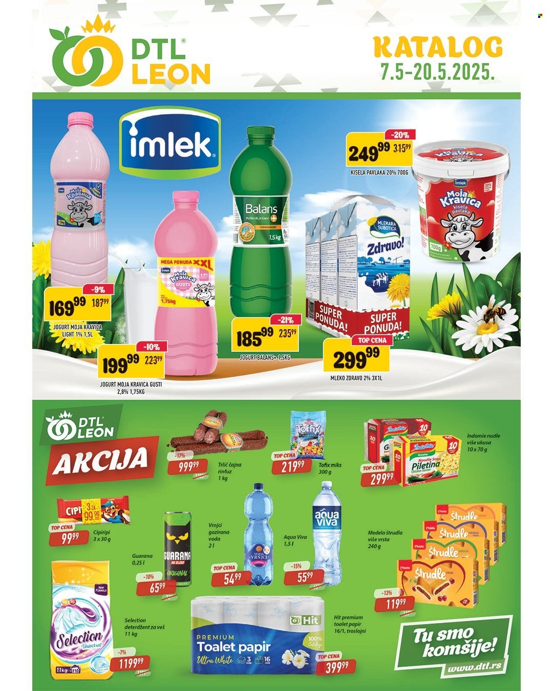 Leon Diskont katalog  - 07.05.2025 - 20.05.2025.