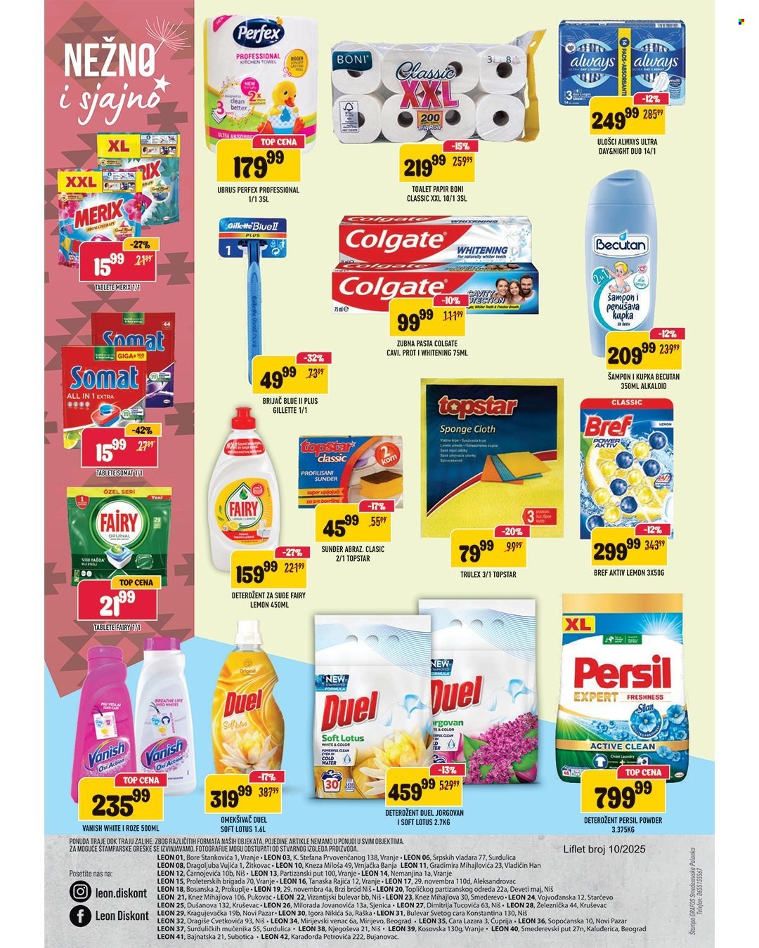 Leon Diskont katalog  - 07.05.2025 - 20.05.2025.