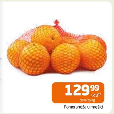 POMORANDŽA u mrežici