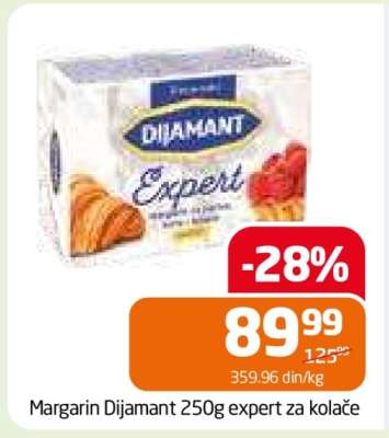 Margarin Dijamant 250g