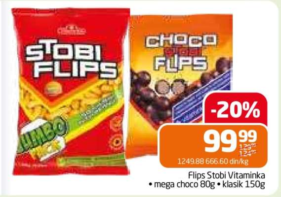 Flips Stobi Vitaminka
