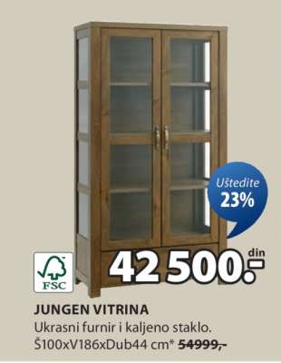 JUNGEN VITRINA