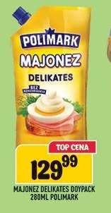 Majonez Delikates Doypack 280ml Polimark