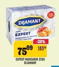 EXPERT MARGARIN 250G DIJAMANT