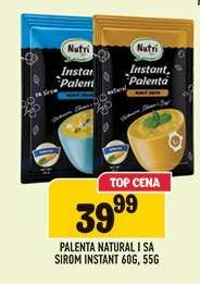 Palenta Natural i sa Sirom Instant