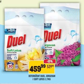 Deterdžent Duel Jorgovan i Soft Lotus 2.7kg