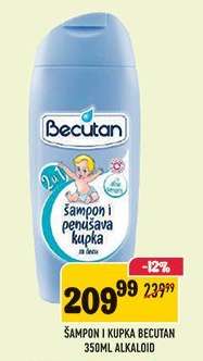 Šampon i kupka Becutan