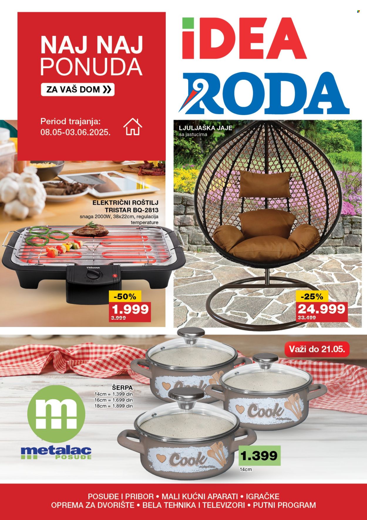Roda katalog  - 08.05.2025 - 03.06.2025.