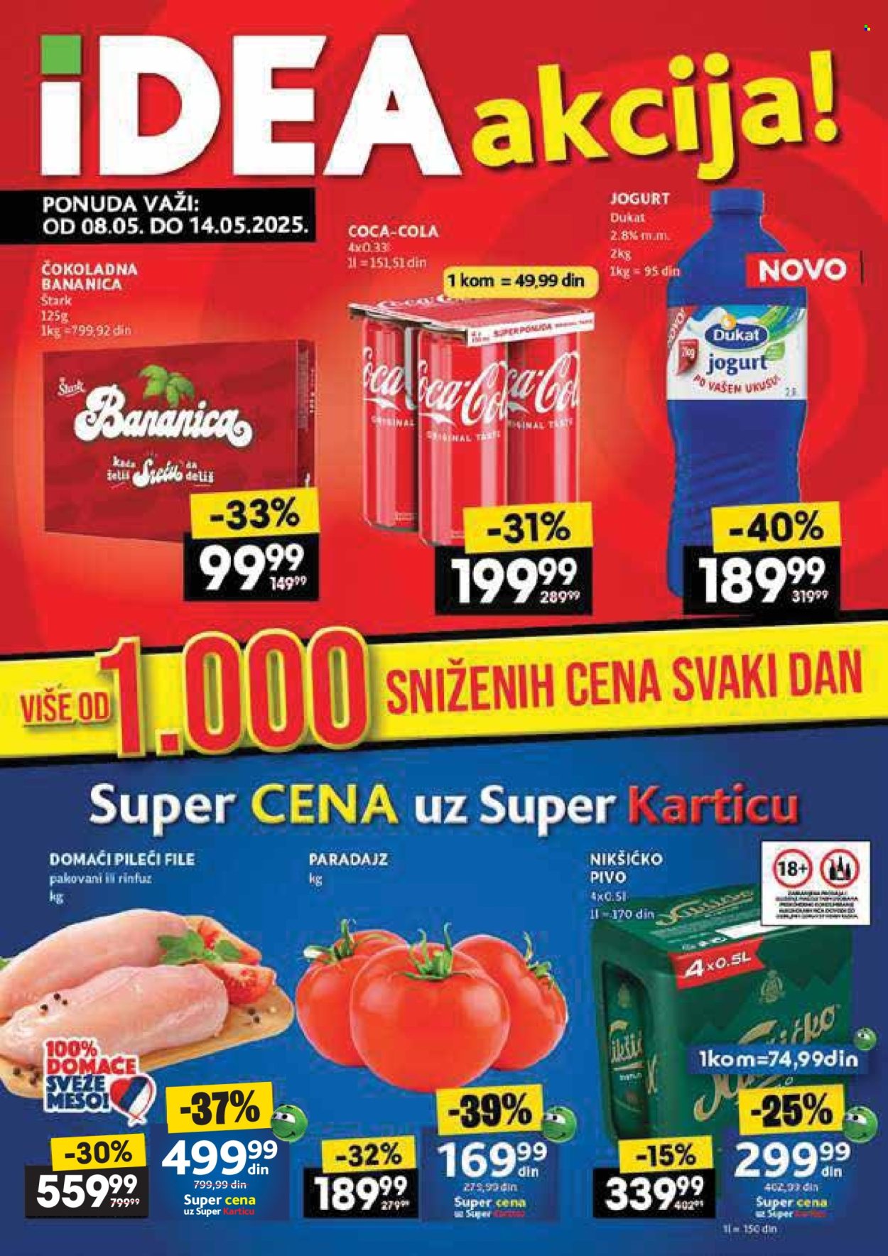 Idea katalog  - 08.05.2025 - 14.05.2025.