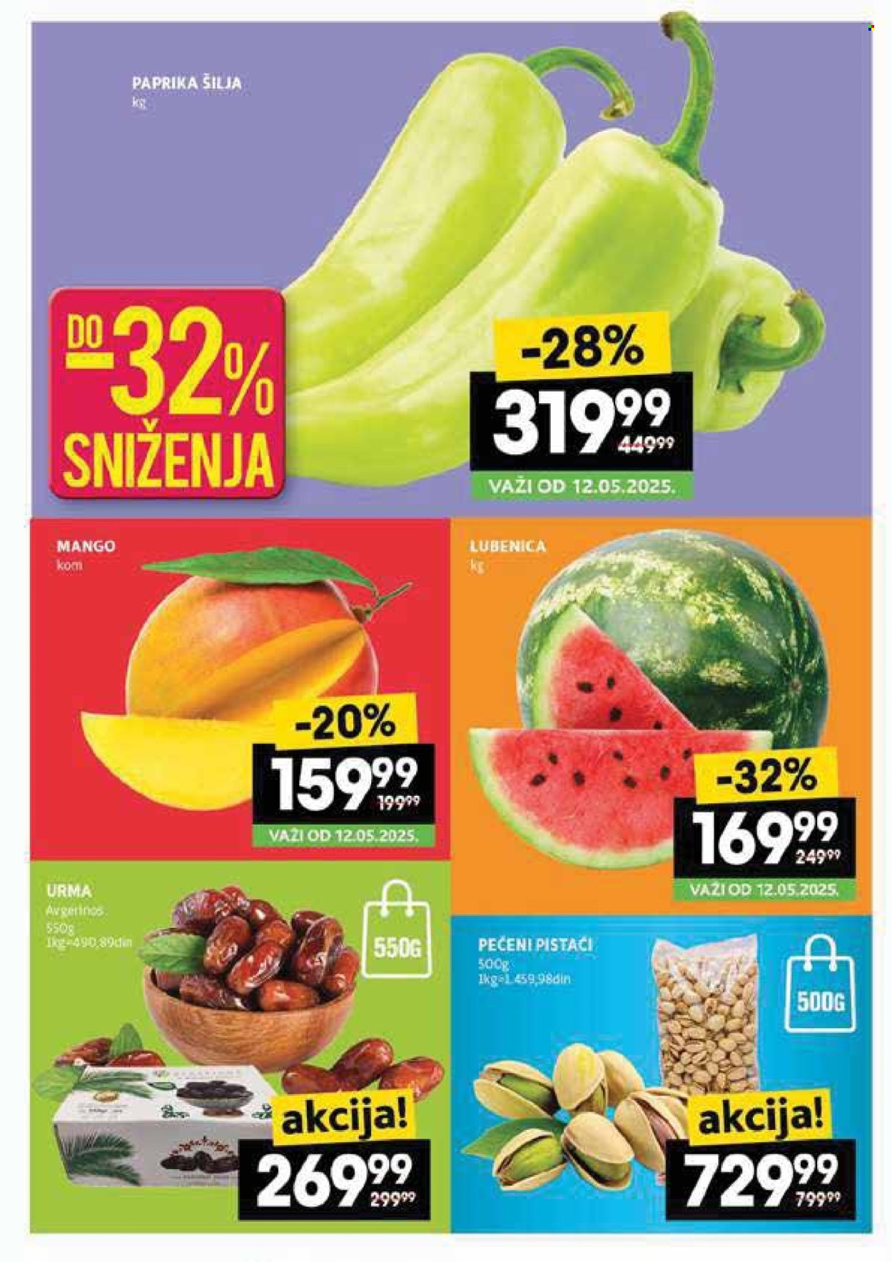 Idea katalog  - 08.05.2025 - 14.05.2025.