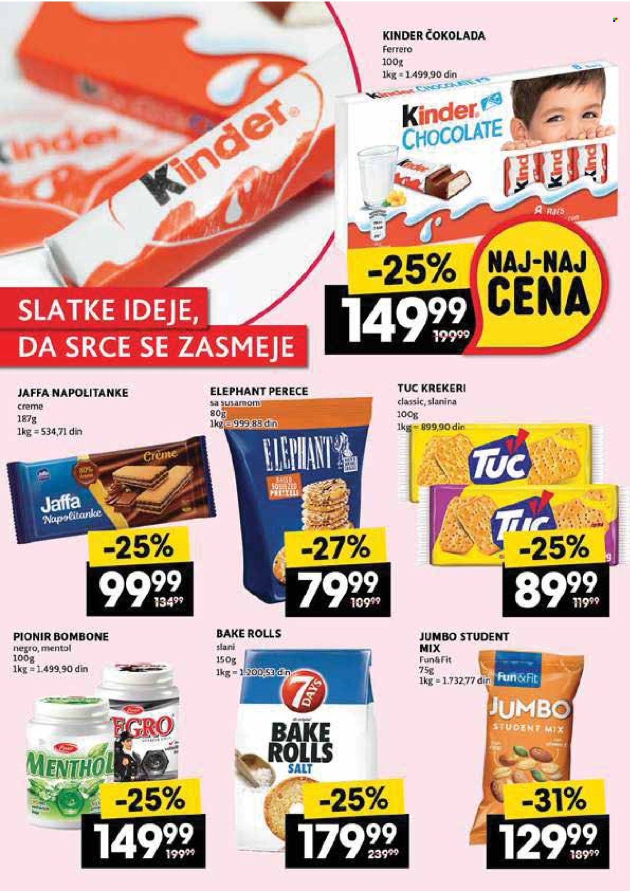 Idea katalog  - 08.05.2025 - 14.05.2025.