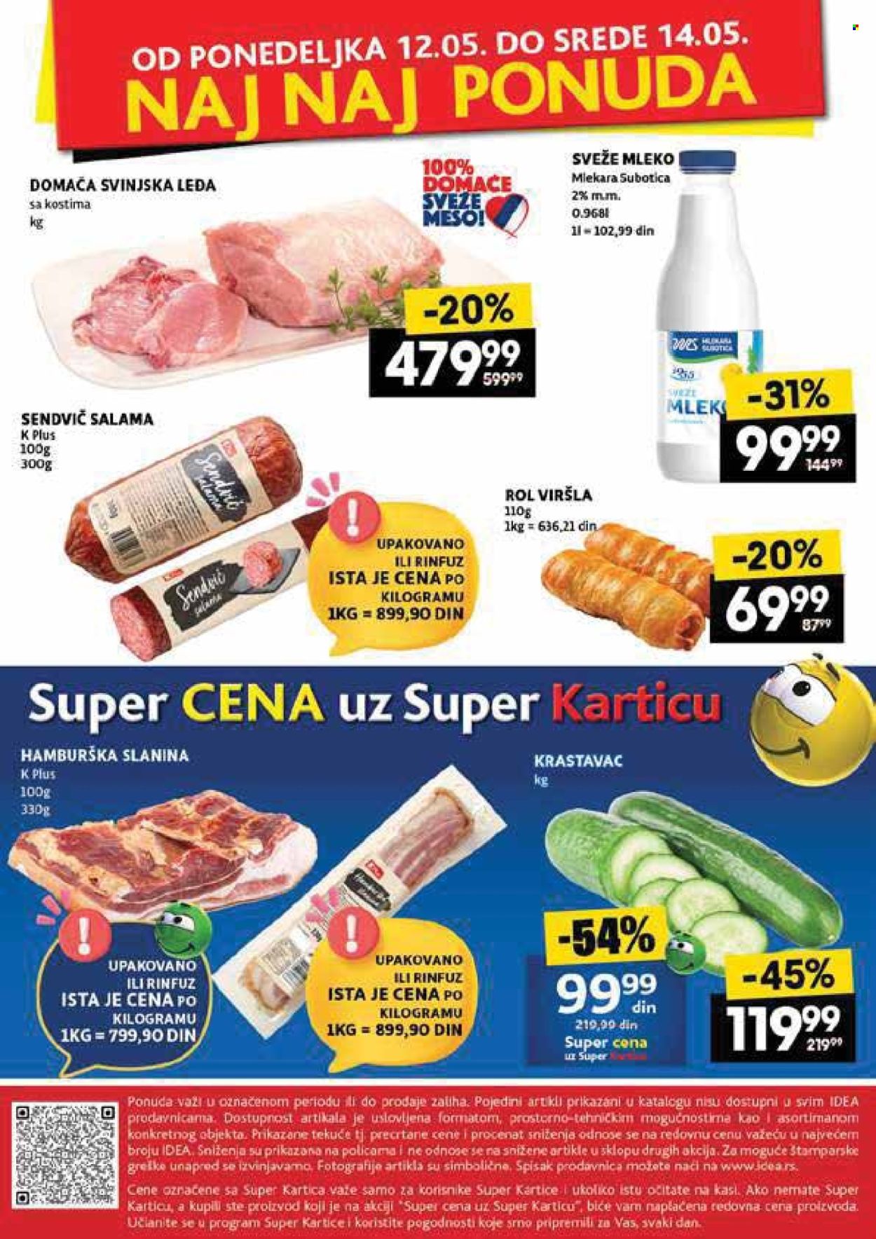 Idea katalog  - 08.05.2025 - 14.05.2025.