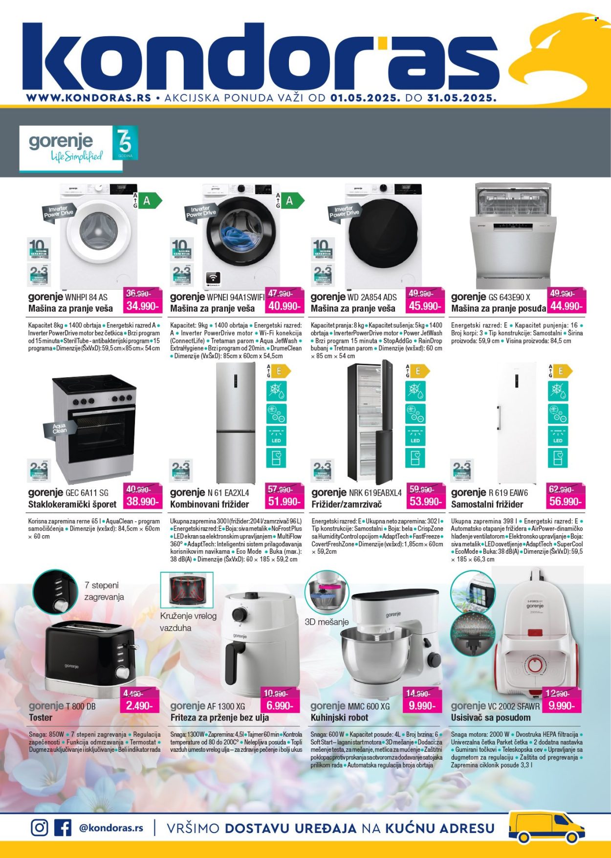 Kondor As katalog  - 01.05.2025 - 31.05.2025.