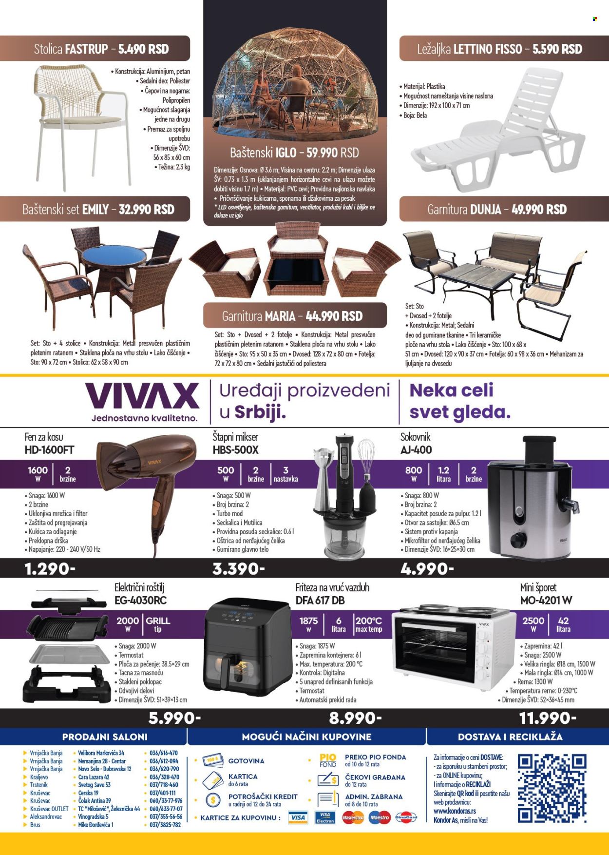 Kondor As katalog  - 01.05.2025 - 31.05.2025.