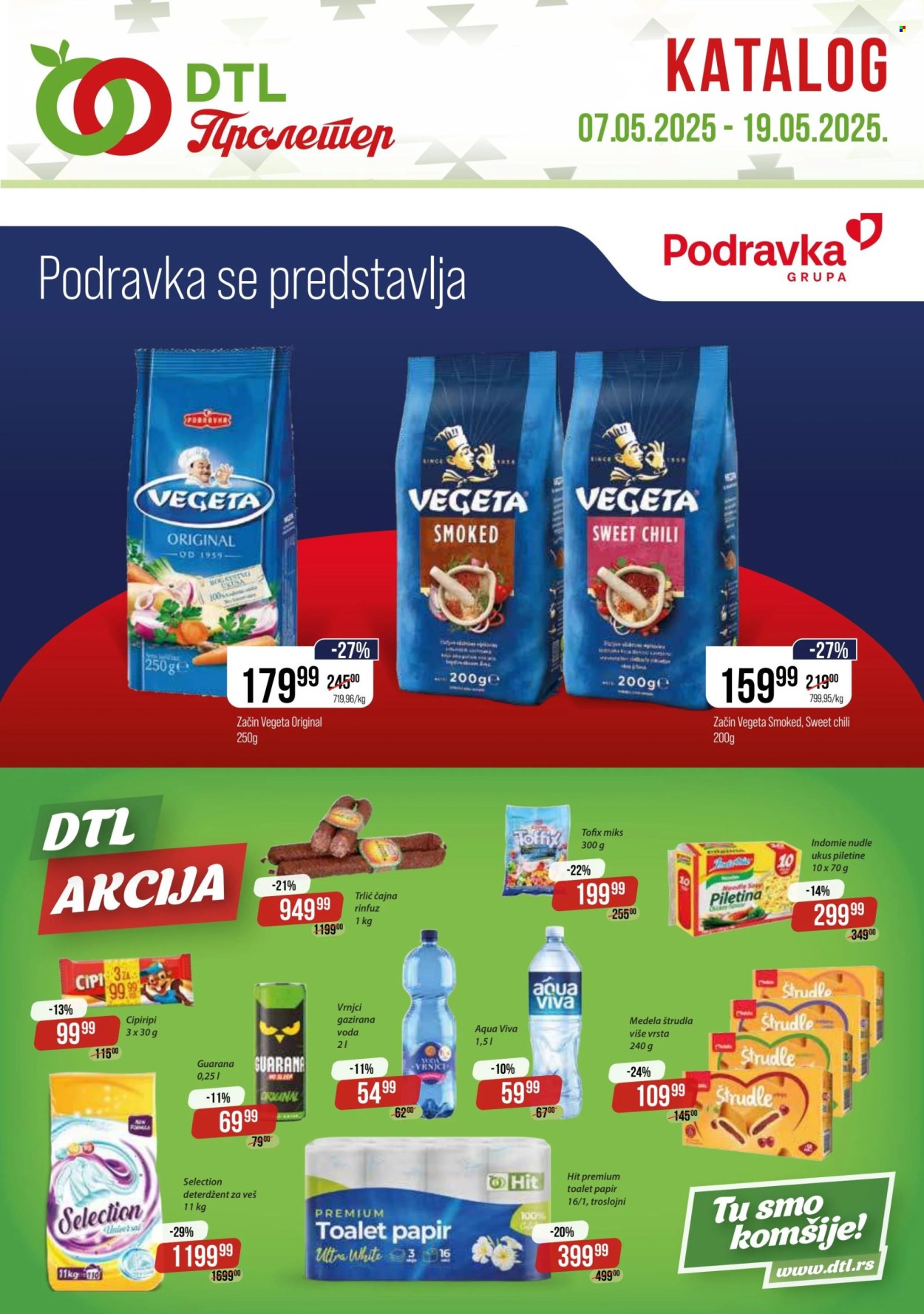 Metalac Proleter katalog  - 07.05.2025 - 19.05.2025.