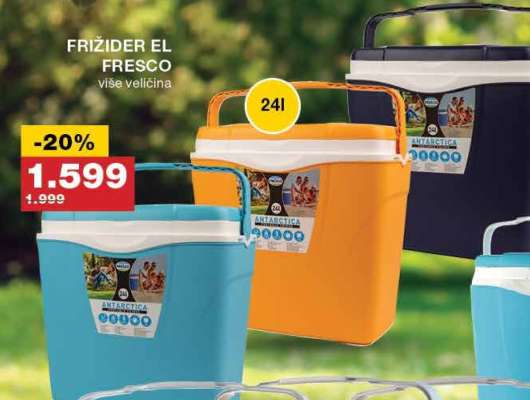 FRIŽIDER EL FRESCO