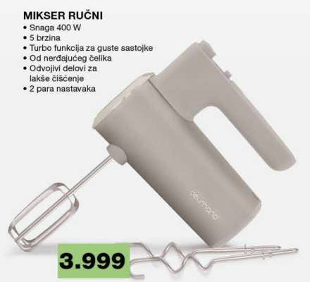 MIKSER RUČNI
