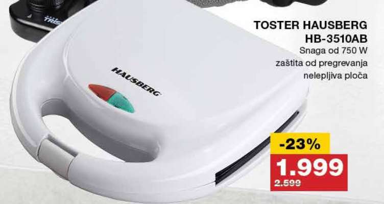 TOSTER HAUSBERG HB-3510AB