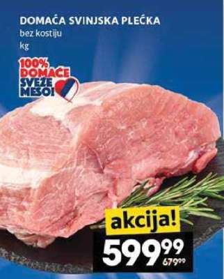 DOMAĆA SVINJSKA PLEĆKA