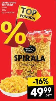 GRANO DORO TESTENINA