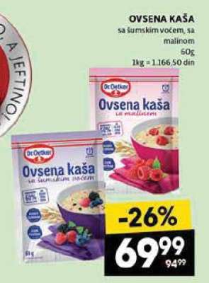OVSENA KAŠA